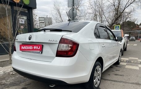 Skoda Rapid I, 2019 год, 1 060 000 рублей, 9 фотография