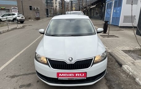 Skoda Rapid I, 2019 год, 1 060 000 рублей, 10 фотография