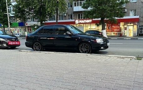 Hyundai Accent II, 2007 год, 750 000 рублей, 8 фотография