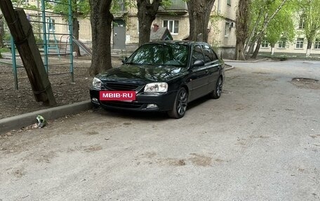 Hyundai Accent II, 2007 год, 750 000 рублей, 9 фотография