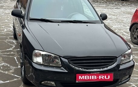 Hyundai Accent II, 2007 год, 750 000 рублей, 2 фотография