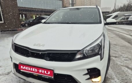 KIA Rio IV, 2021 год, 1 590 000 рублей, 8 фотография