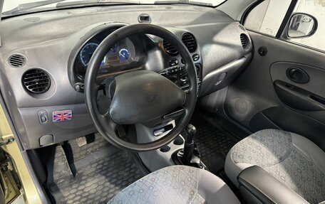 Daewoo Matiz I, 2011 год, 279 800 рублей, 7 фотография