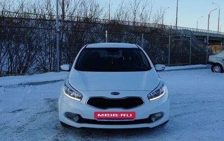 KIA cee'd III, 2013 год, 1 299 000 рублей, 3 фотография