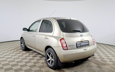 Nissan Micra III, 2004 год, 280 000 рублей, 7 фотография