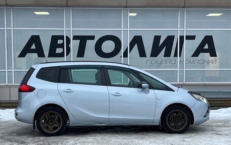 Opel Zafira C рестайлинг, 2014 год, 1 135 000 рублей, 3 фотография