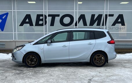 Opel Zafira C рестайлинг, 2014 год, 1 135 000 рублей, 4 фотография