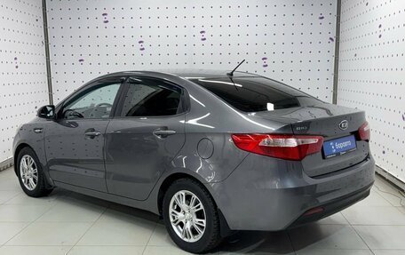 KIA Rio III рестайлинг, 2012 год, 1 025 000 рублей, 4 фотография