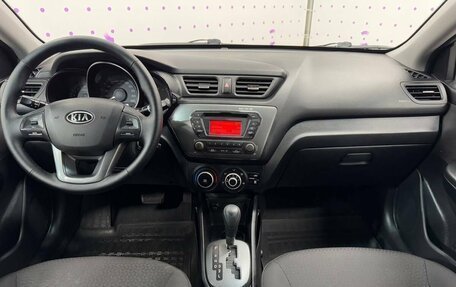 KIA Rio III рестайлинг, 2012 год, 1 025 000 рублей, 12 фотография