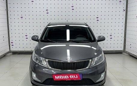 KIA Rio III рестайлинг, 2012 год, 1 025 000 рублей, 5 фотография