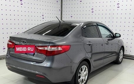 KIA Rio III рестайлинг, 2012 год, 1 025 000 рублей, 3 фотография