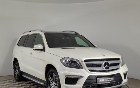 Mercedes-Benz GL-Класс, 2015 год, 3 450 000 рублей, 3 фотография