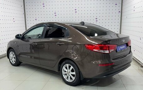 KIA Rio III рестайлинг, 2017 год, 1 133 000 рублей, 4 фотография