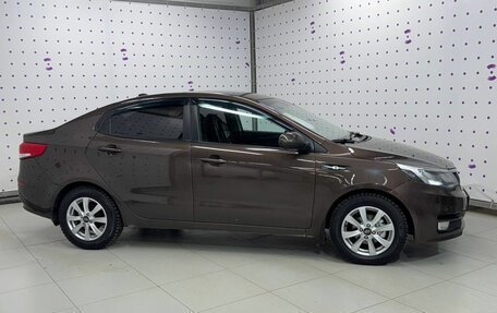 KIA Rio III рестайлинг, 2017 год, 1 133 000 рублей, 8 фотография