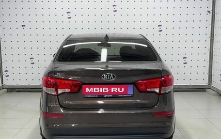 KIA Rio III рестайлинг, 2017 год, 1 133 000 рублей, 6 фотография