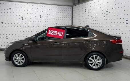 KIA Rio III рестайлинг, 2017 год, 1 133 000 рублей, 7 фотография