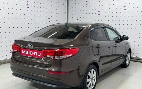 KIA Rio III рестайлинг, 2017 год, 1 133 000 рублей, 2 фотография