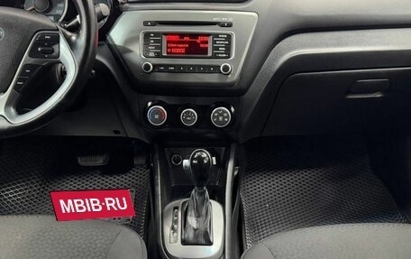 KIA Rio III рестайлинг, 2017 год, 1 133 000 рублей, 12 фотография