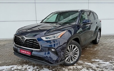 Toyota Highlander, 2021 год, 6 290 000 рублей, 1 фотография