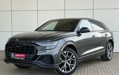 Audi Q8 I, 2019 год, 6 349 000 рублей, 1 фотография