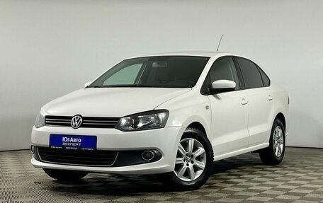 Volkswagen Polo VI (EU Market), 2012 год, 849 000 рублей, 1 фотография