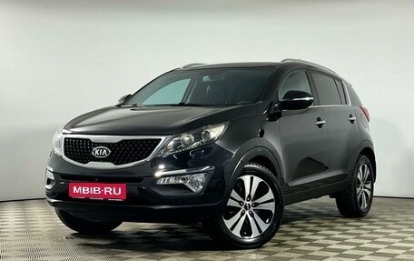 KIA Sportage III, 2011 год, 1 399 000 рублей, 1 фотография