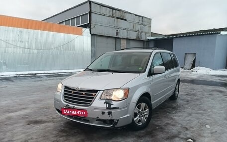 Chrysler Voyager IV, 2008 год, 1 200 000 рублей, 4 фотография