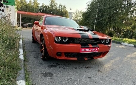 Dodge Challenger III рестайлинг 2, 2008 год, 3 600 000 рублей, 9 фотография