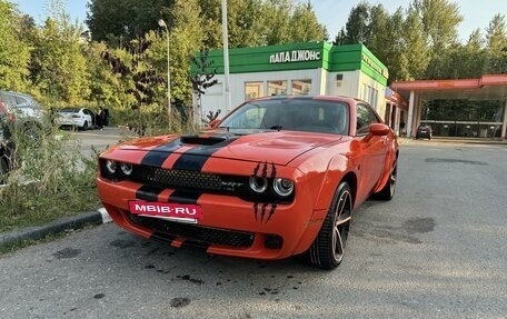 Dodge Challenger III рестайлинг 2, 2008 год, 3 600 000 рублей, 11 фотография