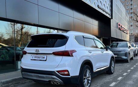 Hyundai Santa Fe IV, 2019 год, 2 995 000 рублей, 3 фотография