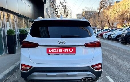 Hyundai Santa Fe IV, 2019 год, 2 995 000 рублей, 4 фотография