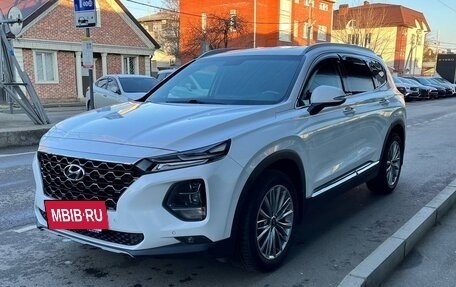 Hyundai Santa Fe IV, 2019 год, 2 995 000 рублей, 6 фотография