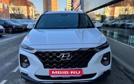 Hyundai Santa Fe IV, 2019 год, 2 995 000 рублей, 7 фотография