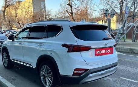 Hyundai Santa Fe IV, 2019 год, 2 995 000 рублей, 5 фотография