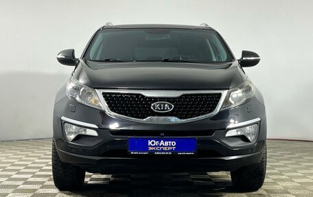 KIA Sportage III, 2011 год, 1 399 000 рублей, 2 фотография