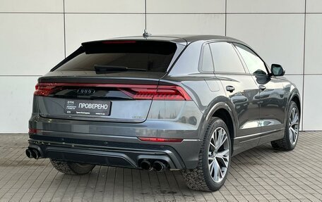 Audi Q8 I, 2019 год, 6 349 000 рублей, 6 фотография