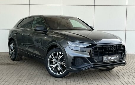 Audi Q8 I, 2019 год, 6 349 000 рублей, 3 фотография