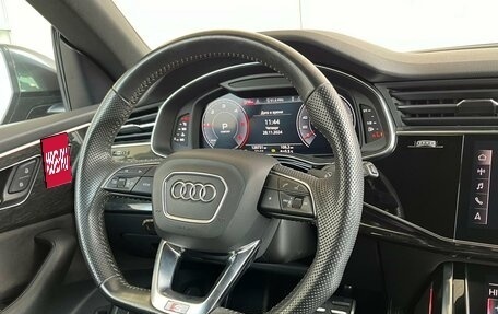 Audi Q8 I, 2019 год, 6 349 000 рублей, 23 фотография