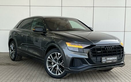 Audi Q8 I, 2019 год, 6 349 000 рублей, 28 фотография