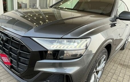 Audi Q8 I, 2019 год, 6 349 000 рублей, 29 фотография