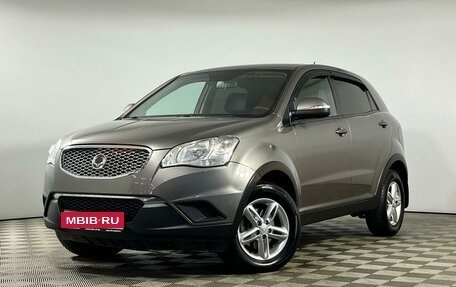 SsangYong Actyon II рестайлинг, 2013 год, 1 099 000 рублей, 1 фотография