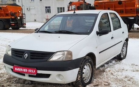 Renault Logan I, 2007 год, 365 000 рублей, 1 фотография