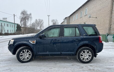 Land Rover Freelander II рестайлинг 2, 2007 год, 1 250 000 рублей, 6 фотография