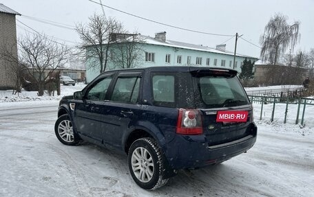 Land Rover Freelander II рестайлинг 2, 2007 год, 1 250 000 рублей, 11 фотография