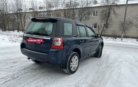 Land Rover Freelander II рестайлинг 2, 2007 год, 1 250 000 рублей, 12 фотография