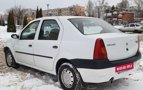 Renault Logan I, 2007 год, 365 000 рублей, 5 фотография