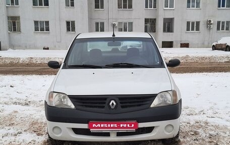 Renault Logan I, 2007 год, 365 000 рублей, 2 фотография