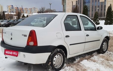 Renault Logan I, 2007 год, 365 000 рублей, 4 фотография