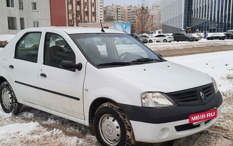 Renault Logan I, 2007 год, 365 000 рублей, 3 фотография