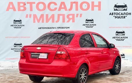 Chevrolet Aveo III, 2009 год, 510 000 рублей, 5 фотография